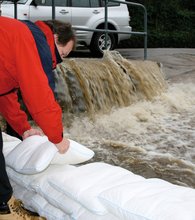 FloodSax – Ihr mobiler Hochwasserschutz für Zuhause