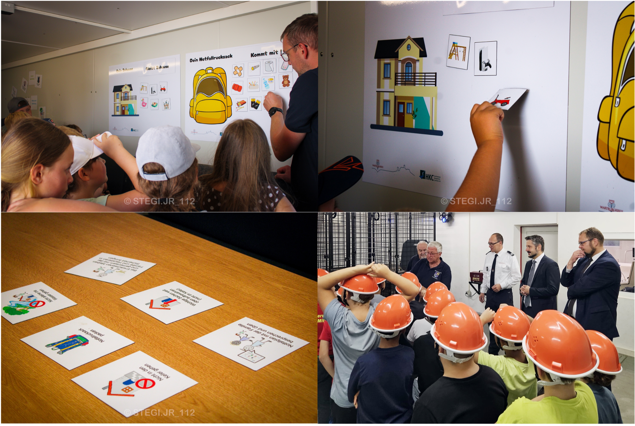 Fire brigade project weeks in the Wartburg district