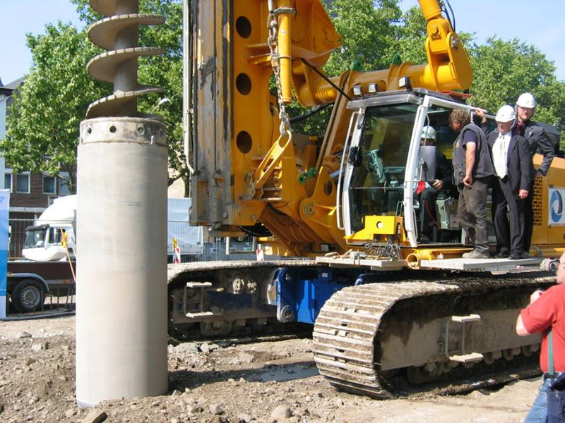 Baumaßnahmen in der Altstadt, Köln 2006
