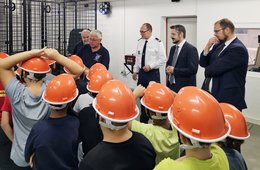 Feuerwehr-Projektwochen im Wartburgkreis